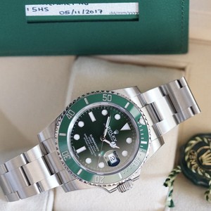 ebay rolex hulk