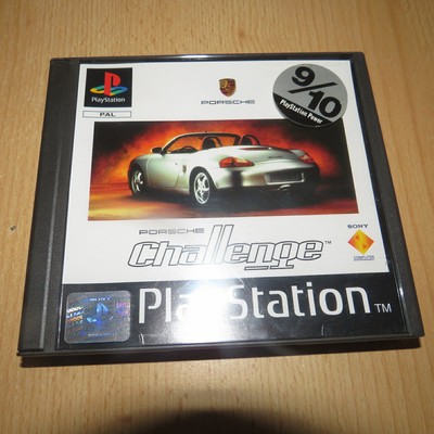 Porsche challenge ps1