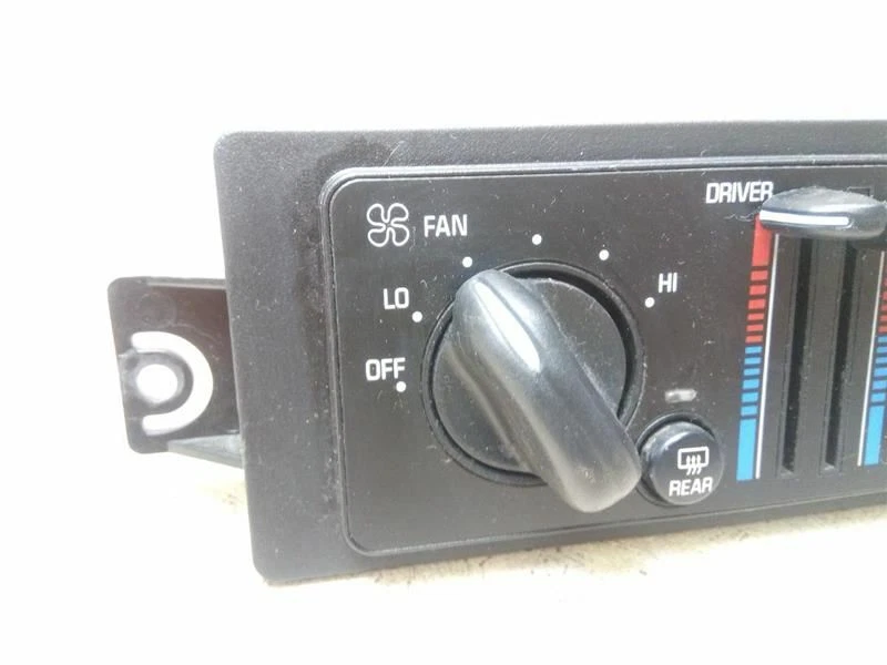 Temperature Climate Control 10308120 Fits 00-05 BUICK CENTURY B68-186693 - Image 2 of 4