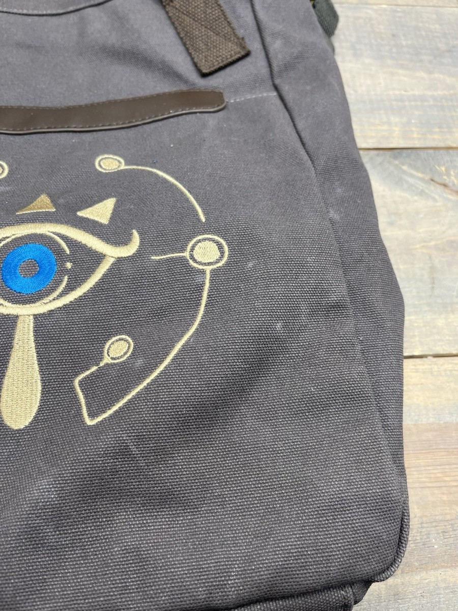 Zelda Breath of the Wild Sheikah Slate Satchel Bag by Musterbrand