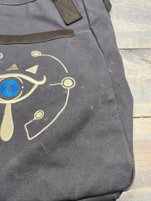 Zelda Breath of the Wild Sheikah Slate Satchel Bag by Musterbrand