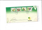 Singapore Year 1993 Hong Kong Bank Care-for-Nature Private FDC