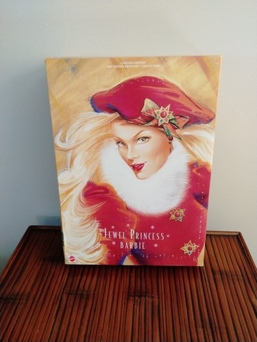 BARBIE PRINCESSE LAURA Whitney Jewel Secrets 1986 vintage Reroot EUR 80,00 - FR