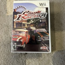 Classic British Motor Racing Nintendo Wii (2008)