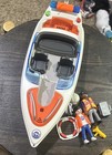 Playmobil City Action #5625 RECUE BOAT w/2 Figures Life Preserver — photo 5