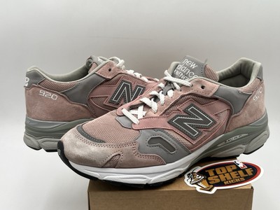 New Balance 920 Made In England Pink Grey 2022 Size 8.5 Authentic