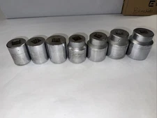 Thorsen 3/4'' Drive 12 Point Socket 1-5/16 to 1-7/8 in Size, 7 Pcs Set, Made USA