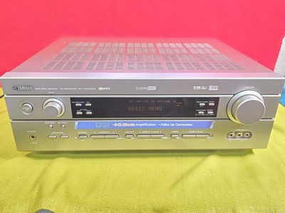 Yamaha RX-V540 RDS Hifi AV Receiver Ohne Fernbedienung silber #K