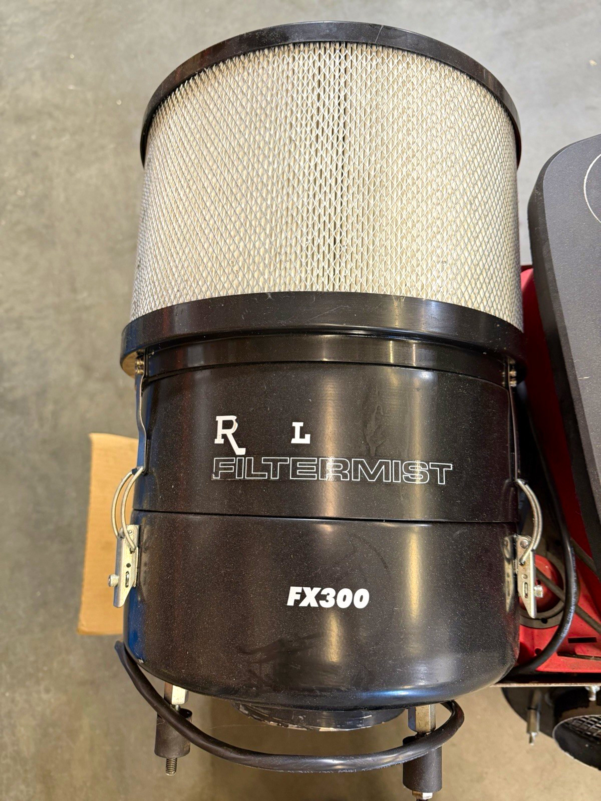 Royal Filtermist FX300 Oil Mist Collector Air Filtration Unit