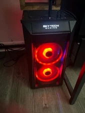 Skytech Blaze II Gaming PC Desktop Intel Core I3-10105F, GTX 1650