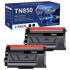 TN-850 TN850 TN820 High Yield Toner Cartridge Replacement for Brother TN850 T...