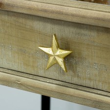 Gold Star Drawer Knob cupboard door handle decorative home decor accessory