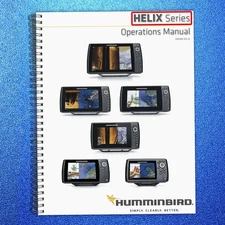 HUMMINBIRD HELIX 5 7 8 9 10 12 Series Operations User Manual , TOUGH BINDING
