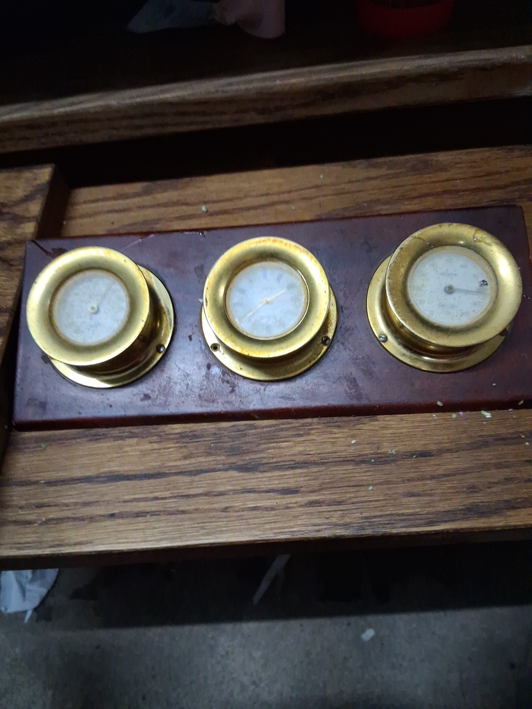 3 Clocks