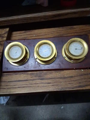 3 Clocks