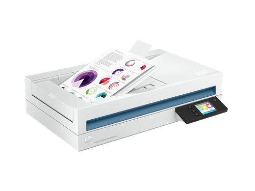 HP ScanJet Enterprise Flow N6600 fnw1 - Afbeelding 6 van 8