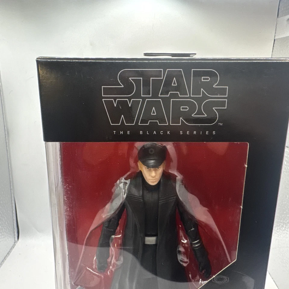 Star Wars: El Despertar de la Fuerza Serie Negra 6 Pulgadas Primera Orden General Hux #13 Foto 3 de 4