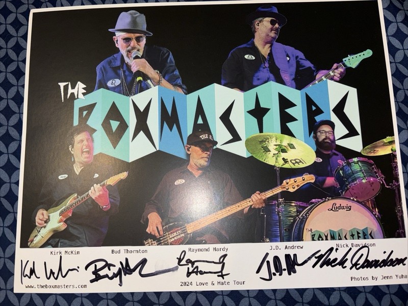 THE BOXMASTERS  BILLY BOB THORNTON 8"x10" Photograph Press/Promo Signed Original