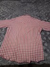 Wrangler Men's Dress Shirt Plaid Long Sleeve Button-Up Front Pocket Pearl Snap — photo 6