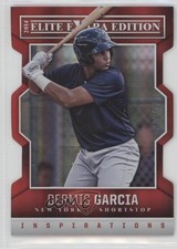 2014 Panini Elite Extra Edition Inspirations Die-Cut 29/200 Dermis Garcia #6 0c6