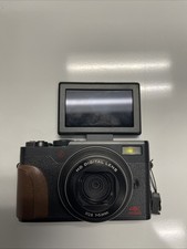 48MP 4K Digital Camera Ultra HD Video for YouTube Black