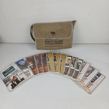 NORTHERN EXPOSURE: The Complete Series 26 DVD set with Faux Leather Sherpa Bag