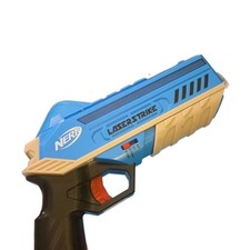 Nerf Laser Strike Single Blaster - Shoots Up To 300 ft