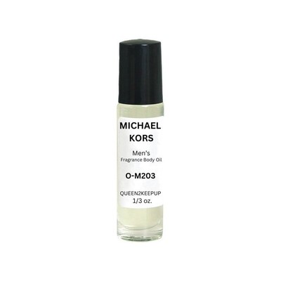 Michael Kors (Men) Body Oil 10 ml Fragrance Similar 1/3 oz Roll-On Scent