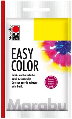 Marabu Batikfarbe Easy Color 25 g bordeaux 034