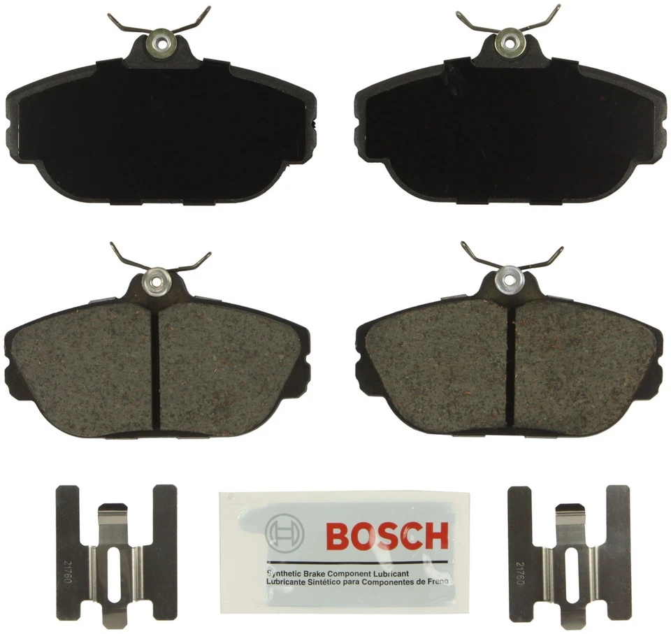 博世碟刹垫套装 前 BE601H 适用于 93-03 福特 Taurus Windstar Mercury — 第 3/4 张图片