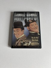 Laurel & Hardy II Way Out West Block-Heads Comedy Double Feature DVD