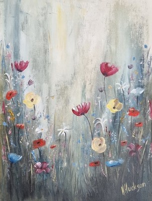Signiertes Original Ölgemälde - Flüsterte Geheimnisse, 16''x12'' Meereslandschaft Kunst