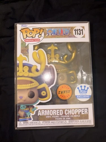 Funko Pop One Piece Armored Chopper Funko Shop Exclusive Chase In Hand With Prot