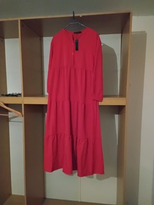 ZANZEA Maxikleid für Damen im Herbststil