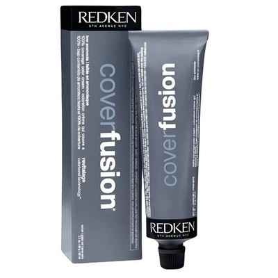 REDKEN Cover Fusion Advanced Performance Permanent Hair Color Cream - 60ml /2 Oz