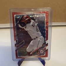 2021 Topps Howie Kendrick #202 Red /199