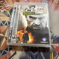 Splinter Cell Double Agent PS3 Sony Playstation 3 CIB Complete Tested