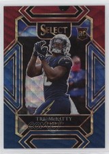 2021 Panini Select Club Level Tri-Color Prizm 19/149 Tre' McKitty #293 x5u