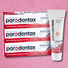 Teeth Whitening Toothpaste for Bleeding Gums 3.4 Ounces 3pk check BB
