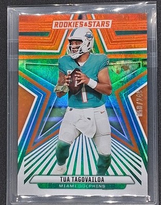 2024 Panini Rookies & Stars - Tua Tagovailoa #62 Orange /249