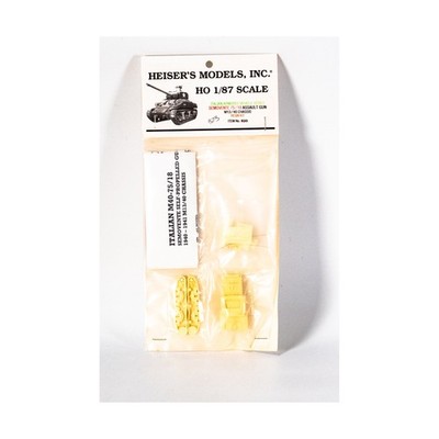 Heiser's M Models 1/87  Italian Armored Vehicle Series - Semovente 75/18 A New