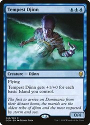 Tempest Djinn #68/269 Dominaria