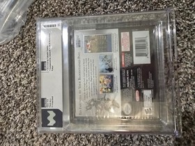 Final Fantasy IV Nintendo DS, 2008 Wata=PSA 9.8 A++ Not CGC/VGA 2nd Highest Pop