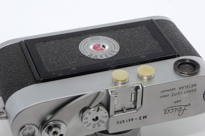 Leica M3 DS 35mm Rangefinder Camera matching Summicron-M 5cm f2