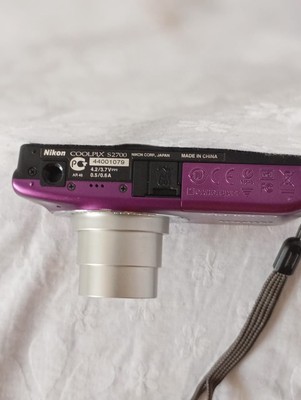 MINT】Nikon COOLPIX S3300 16.0 MP Digital Camera - Purple Japan