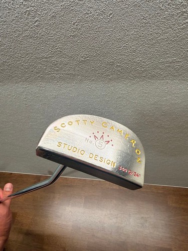 Scotty Cameron Putter Rare Studio Design 5