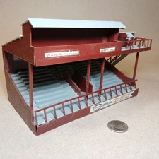 Vintage Aurora Model Motoring HO Slot Car Racing Grand Stand Kit No. 1452