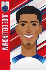 Football Legends #10: Jude Bellingham by Ben Lerwill Paperback Book