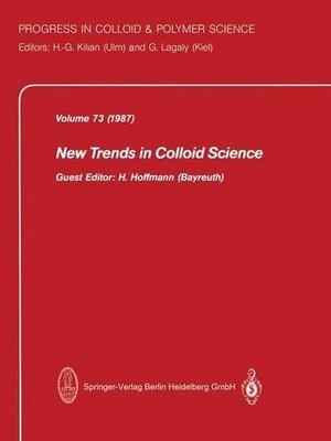 New Trends in Colloid Science by H. Hoffmann - 9783662159316