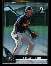 2021 Bowman Platinum #TOP-70 Eduardo Garcia Top Prospects